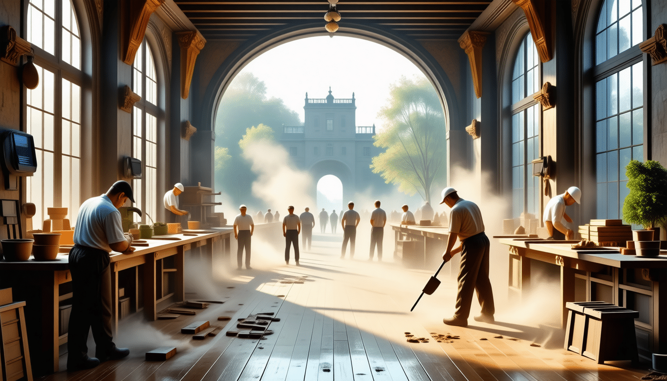 découvrez comment rénover un bien classé situé dans une zone temporelle figée, en respectant le patrimoine architectural et les réglementations spécifiques. conseils et étapes clés pour réussir votre projet de rénovation unique.