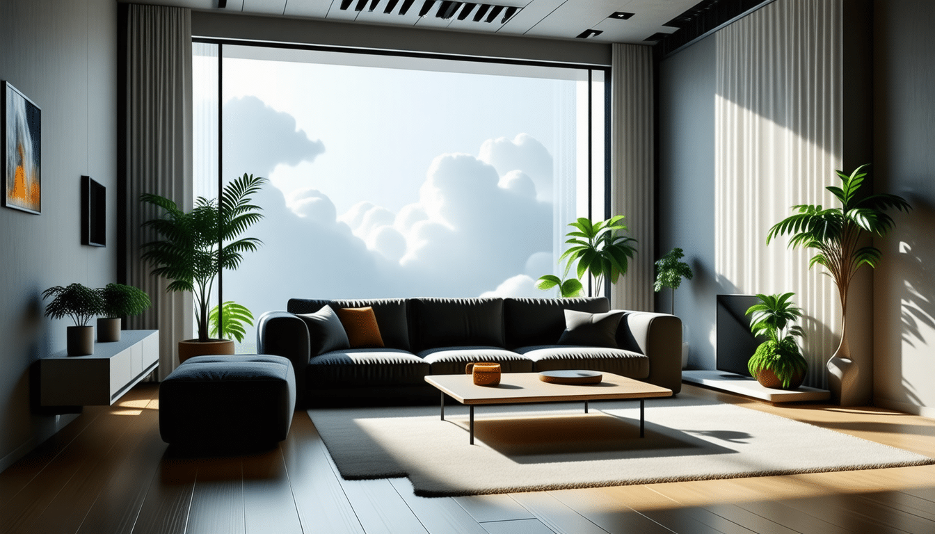 découvrez l'expérience unique de visiter un appartement sans porte, ni mur, ni sol : une immersion surprenante dans un espace hors du commun, ouvert à l'imagination et à la créativité.