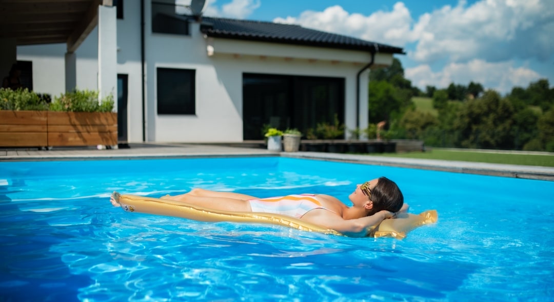 reussir projet piscine