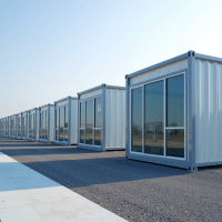 Base vie modulaire en location : une solution pour les besoins temporaires d’espace ?