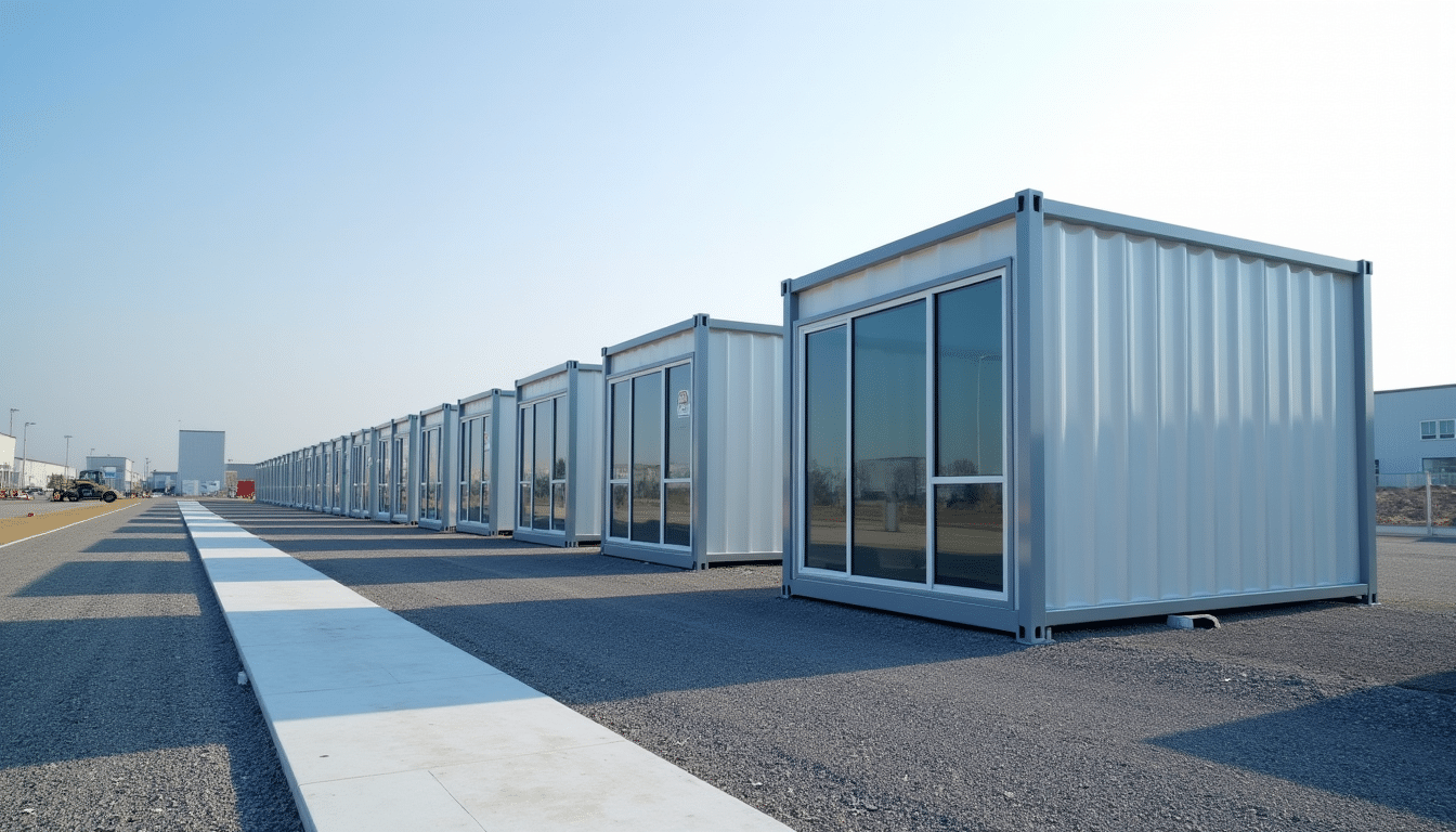 Base vie modulaire en location